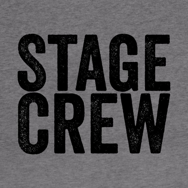 Stage Crew Black by GuuuExperience